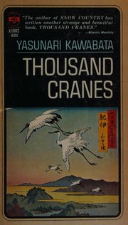 Cover of: Thousand Cranes (Berkley Medallion, No. X1082)