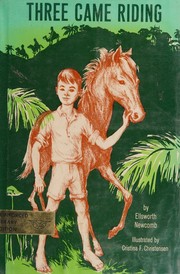 Cover of: Three came riding