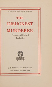 Cover of: Thr Dishonest Murderer