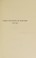 Cover of: Three centuries of Harvard, 1636-1936