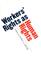 Cover of: Workers' Rights As Human Rights
