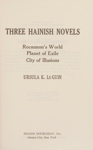 Three hainish novels