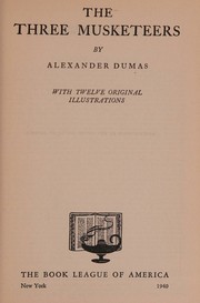 cover of The Three Musketeers