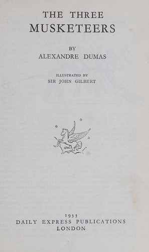 Cover of The Three Musketeers