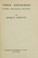 Cover of: Three reformers