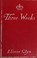 Cover of: Three weeks