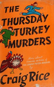 Cover of: The Thursday turkey murders,