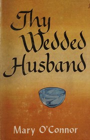 cover of Thy wedded husband