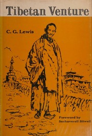 Cover of Tibetan venture by Lewis, Christopher G.