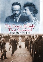 Cover of: The Frank Family That Survived by Gordon F. Sander