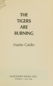 Cover of: The Tigers are Burning