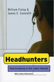 Cover of: Headhunters: Matchmaking in the Labor Market