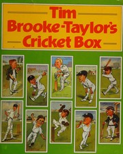 cover of Tim Brooke-Taylor's cricket box