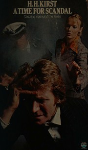 Cover of: A time for scandal