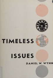 Cover of: Timeless issues