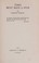 Cover of: Time must have a stop