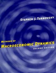 Cover of: Methods of Macroeconomic Dynamics