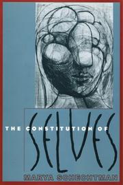 Cover of: The Constitution of Selves by Marya Schechtman