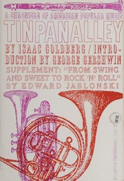 Cover of: Tin pan alley;: A chronicle of American popular music
