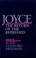 Cover of: Joyce