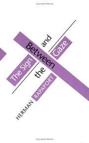Cover of: Between the sign & the gaze