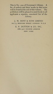 Cover of: Toilers of the Sea. Everyman"s Library 509