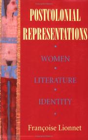 Cover of: Postcolonial representations: women, literature, identity