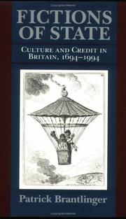 Cover of: Fictions of state: culture and credit in Britain, 1694-1994