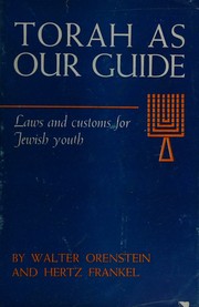 cover of Torah as our guide