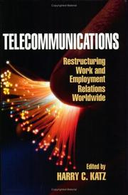 Telecommunications by Harry Charles Katz