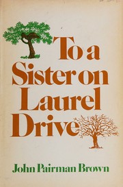 Cover of: To a sister on Laurel Drive