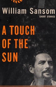 Cover of: A TOUCH OF THE SUN Short Stories