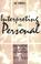 Cover of: Interpreting the Personal