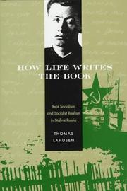 Cover of: How life writes the book by Thomas Lahusen