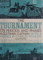 Cover of: The tournament: its periods and phases