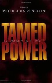 Cover of: Tamed Power: Germany in Europe