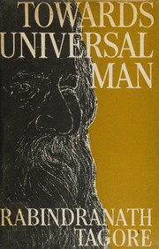 Cover of: Towards universal man