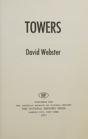 Cover of: Towers.