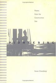 Cover of: Pioneering: poems from the construction site