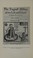 Cover of: The tragical history of Doctor Faustus