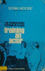 Cover of: Training an Actor