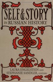 Cover of: Self and story in Russian history