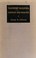 Cover of: Transport facilities, services, and policies