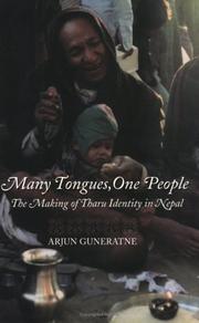 Many tongues, one people by Arjun Guneratne
