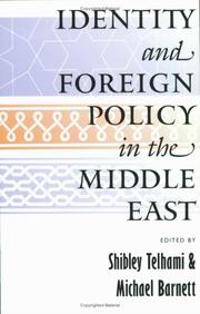 Cover of: Identity and Foreign Policy in the Middle East by 