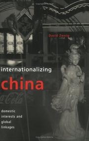 Internationalizing China by David Zweig