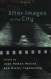 Cover of: After-images of the city