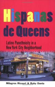 Cover of: Hispanas de Queens by Milagros Ricourt