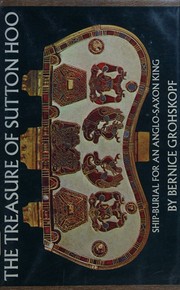 Cover of The treasure of Sutton Hoo