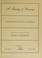 Cover of: A Treasury of Drawings from Pre-history to the Present